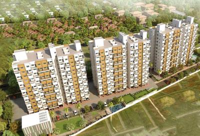 Project Image of 900 Sq.ft 2 BHK Apartment / Flat for sale in Kesnand for Rs. 3800000