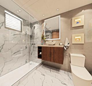 Project Image of 1295.0 - 1430.0 Sq.ft 3 BHK Apartment for buy in Orchid The Consulate Apartment