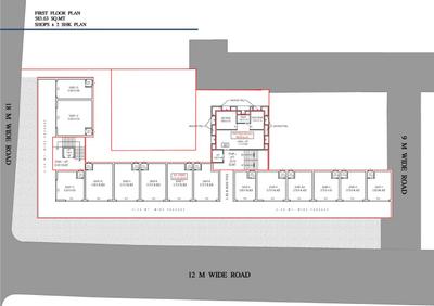 Project Image of 427.11 - 700.3 Sq.ft 1.5 BHK Apartment for buy in Rajveer Ambica Residency