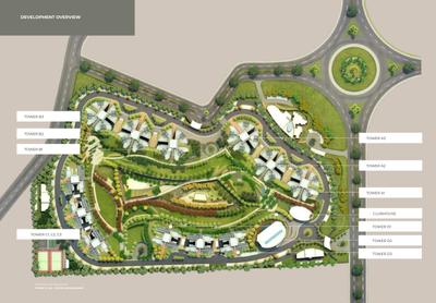 Project Image of 835.82 - 973.27 Sq.ft 2 BHK Apartment for buy in Kasturi Building B2 Eon Homes