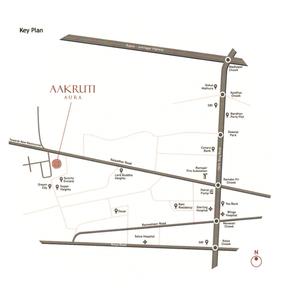 Project Image of 732.38 - 831.08 Sq.ft 3 BHK Apartment for buy in Aakruti Aura