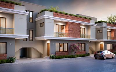 Project Image of 0.0 - 1300.0 Sq.ft 3 BHK Villa for buy in Auro Aastha