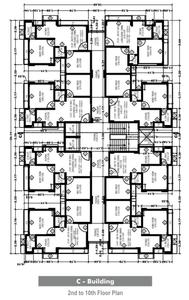 Project Image of 420.33 - 519.36 Sq.ft 2 BHK Apartment for buy in Rashi Seven Colours