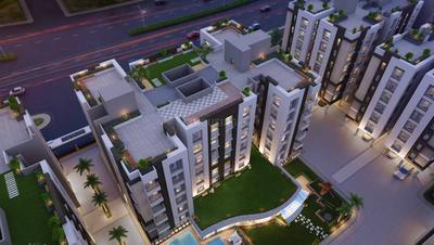 Project Image of 629.0 - 971.0 Sq.ft 2 BHK Apartment for buy in Loharuka Freshia 2