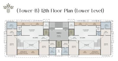 Project Image of 1808.77 - 3024.0 Sq.ft 4 BHK Apartment for buy in Courtyard Fairmont