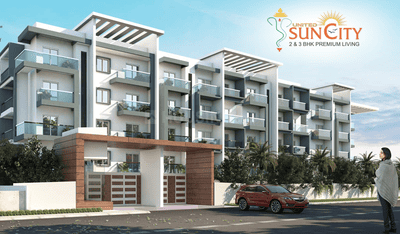 Project Image of 1005.0 - 1730.0 Sq.ft 2 BHK Apartment for buy in United Sun City