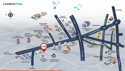 Project Image of 802.03 - 1638.17 Sq.ft Residential Plot Plot for buy in G Square Harmony Phase I