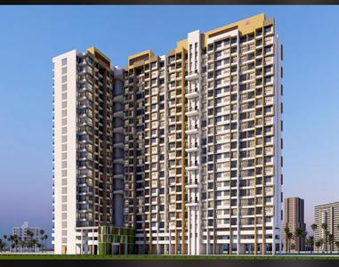 Project Image of 328.84 - 458.43 Sq.ft 1 BHK Apartment for buy in Samarth Sai Season Sahara Building No 6