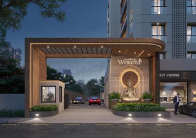 Project Image of 0.0 - 1115.0 Sq.ft 3 BHK Apartment for buy in Prangan Wellanta