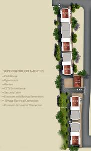 Project Image of 1076.0 - 1249.0 Sq.ft 2 BHK Apartment for buy in Hum Green Hills