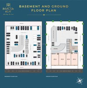 Project Image of 370.6 - 584.37 Sq.ft 1 BHK Apartment for buy in Invicta Eclat
