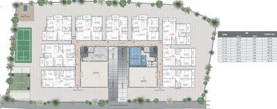 Project Image of 806.0 - 1519.0 Sq.ft 2 BHK Apartment for buy in LNS Prominent East Winds