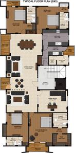 Project Image of 1730.0 - 3332.0 Sq.ft 3 BHK Apartment for buy in Sumanth Sreshta Kalpagam