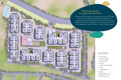 Project Image of 1360.0 - 2350.0 Sq.ft 2 BHK Apartment for buy in EIPL Cornerstone
