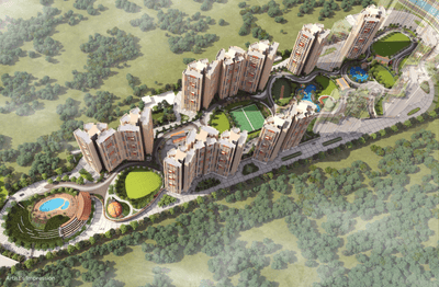Project Image of 370.6 - 560.37 Sq.ft 1 BHK Apartment for buy in Shapoorji Pallonji Joyville Hadapsar Annexe Phase 1