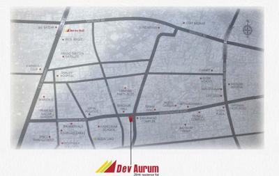 Project Image of 716.77 - 1131.39 Sq.ft 2 BHK Apartment for buy in Shridev Dev Aurum