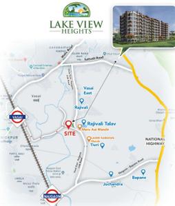 Project Image of 575.0 - 830.0 Sq.ft 1 BHK Apartment for buy in Lake View Heights