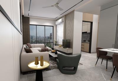 Project Image of 675.0 - 890.0 Sq.ft 2 BHK Apartment for buy in Jet Triveni Heights