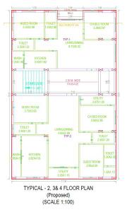 Project Image of 1164.98 - 1694.99 Sq.ft 2 BHK Apartment for buy in Welford Bright Stone