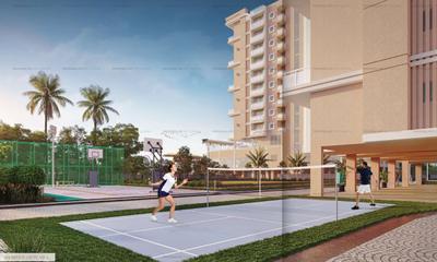 Project Image of 326.0 - 928.0 Sq.ft 1 BHK Apartment for buy in Vashundhara Mansion