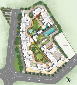 Project Image of 890 Sq.ft 2 BHK Apartment / Flat for sale in Kalyan East for Rs. 5299000