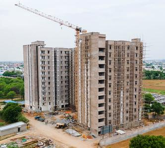 Project Image of 415.0 - 660.0 Sq.ft 1 BHK Apartment for buy in KGK Aayam Phase II