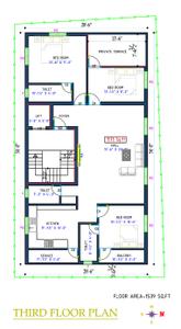 Project Image of 1573.0 - 1706.0 Sq.ft 3 BHK Apartment for buy in OM Anaya