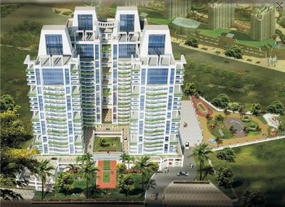 Vision Heights Wing D Elevation 2