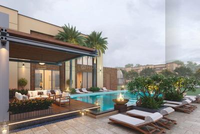 Project Image of 1445.0 - 3173.0 Sq.ft 4 BHK Villa for buy in Darshanam Garden City