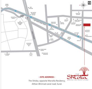 Project Image of 522.48 - 999.32 Sq.ft 2 BHK Apartment for buy in FG The Shloka