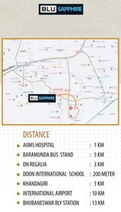 Project Image of 660.0 - 1032.0 Sq.ft 2 BHK Apartment for buy in Mahodadhi Blu Sapphire