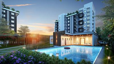 Project Image of 488.0 - 1533.0 Sq.ft 1 BHK Apartment for buy in Mahaveer Northscape