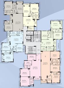 Project Image of 1132.0 - 1852.0 Sq.ft 2 BHK Apartment for buy in Alcove Block 32