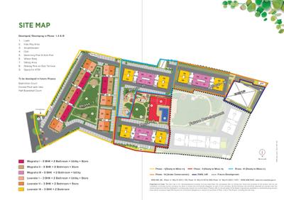 Project Image of 787.92 - 1001.8 Sq.ft 2 BHK Apartment for buy in Ashiana Dwarka Phase IV