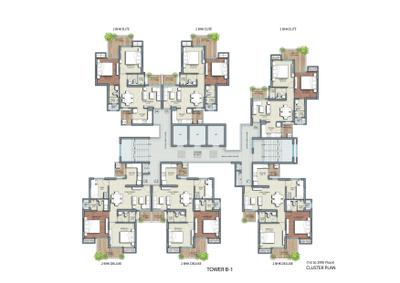 Project Image of 1075.0 - 2200.0 Sq.ft 2 BHK Apartment for buy in Grand Begonia