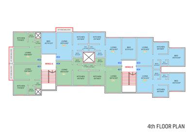Project Image of 410.0 - 595.0 Sq.ft 1 RK Apartment for buy in Sai Jivdani Shilp