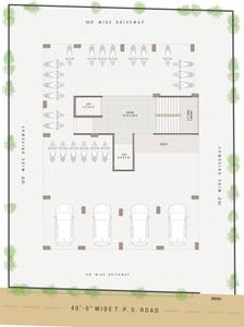 Project Image of 578.99 - 622.91 Sq.ft 2 BHK Apartment for buy in Al Residency III