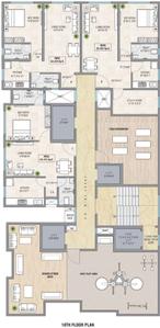 Project Image of 312.0 - 492.0 Sq.ft 1 BHK Apartment for buy in Rudra Galaxy Aura