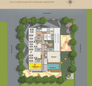 Project Image of 1900.0 - 2495.0 Sq.ft 3 BHK Apartment for buy in Unicorn Addalas Antharvedhi