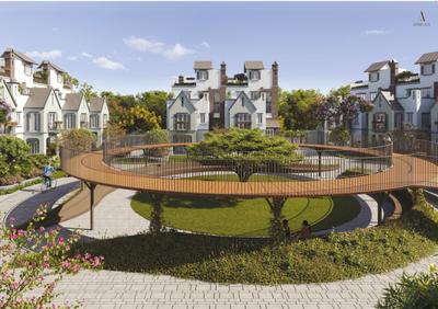 D And C Apricity Bungalows Elevation 1