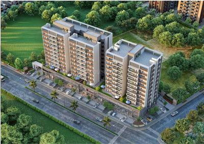 Project Image of 664.0 - 963.0 Sq.ft 2 BHK Apartment for buy in Balaji Hill Town