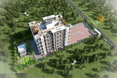 Project Image of 653.0 - 922.0 Sq.ft 1 BHK Apartment for buy in Tulsi Ratna