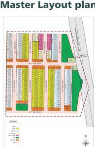 Project Image of 222.0 - 768.0 Sq.ft Residential Plot Plot for buy in Neminath Silver Star City Sunshine