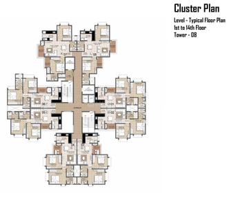 Project Image of 572.0 - 988.0 Sq.ft 1 BHK Apartment for buy in Prestige Primrose Hills Ph I