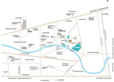 Project Image of 677.27 - 1129.35 Sq.ft 2 BHK Apartment for buy in Flamante By VTP Luxe Phase 2
