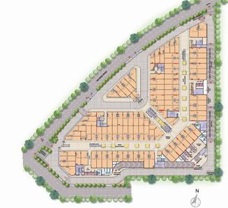 Project Image of 0.0 - 1210.0 Sq.ft 1 BHK Duplex for buy in M3M Paragon 57