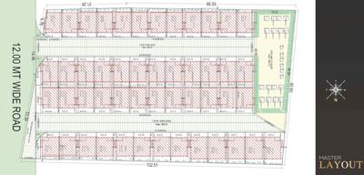 Project Image of 816.12 - 984.14 Sq.ft 3 BHK Duplex for buy in Shree Rang Vatika