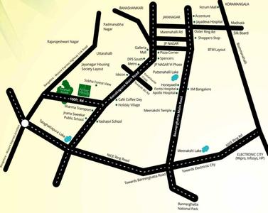 Project Image of 1596.0 - 1794.0 Sq.ft 3 BHK Apartment for buy in Mahaveer Amber Woods
