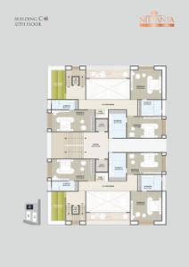 Project Image of 1717.81 - 3520.0 Sq.ft 4 BHK Apartment for buy in Nityanta
