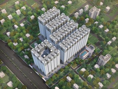 Project Image of 1390.0 - 2090.0 Sq.ft 2 BHK Apartment for buy in MVV The Grand